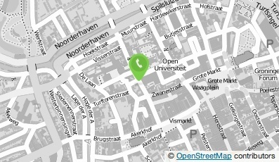 Bekijk kaart van De Soepwinkel in Groningen