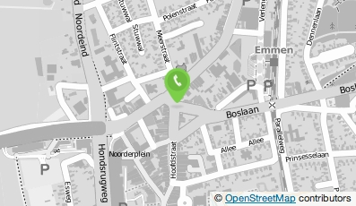 Bekijk kaart van Lamberink Woningmakelaars in Emmen