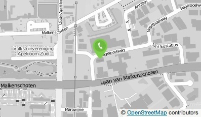 Bekijk kaart van Wildkamp B.V. in Apeldoorn