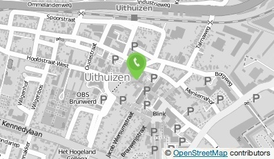 Bekijk kaart van Beter Horen in Uithuizen