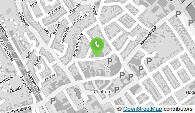 Bekijk kaart van Kindcentrum De Kiezel Jansenstraat in Best
