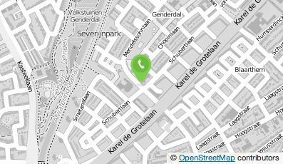 Bekijk kaart van Korein Mendelssohnlaan 217 in Eindhoven