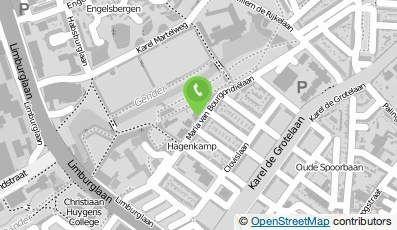 Bekijk kaart van Korein M. VAN Bourgondiëlaan 2B in Eindhoven