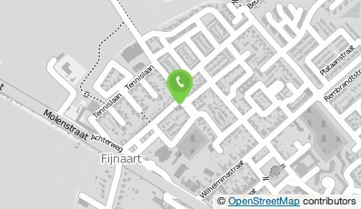 Bekijk kaart van Apotheek Fijnaart in Fijnaart