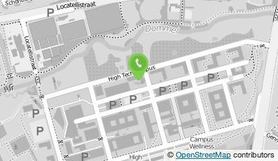 Bekijk kaart van Nederlandse Organisatie voor toegep.-nat.wetensch. ond. TNO in Eindhoven