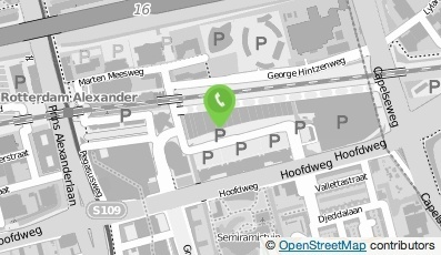 Bekijk kaart van Big Bazar in Rotterdam