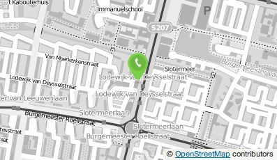 Bekijk kaart van Jongerenservicepunt in Amsterdam