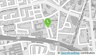 Bekijk kaart van S & L Zorg Theresiastraat 21 a in Roosendaal
