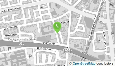 Bekijk kaart van S & L Zorg Theresiastraat 23 b in Roosendaal