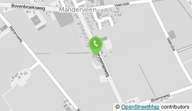 Bekijk kaart van Taxi Filart B.V. in Manderveen