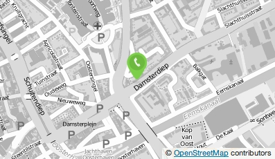 Bekijk kaart van De Groene Ster in Groningen