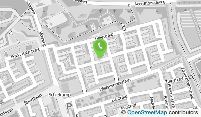 Bekijk kaart van Restaurant Aphrodite in Spijkenisse