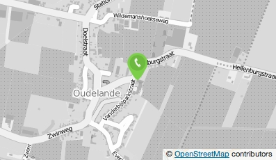 Bekijk kaart van Dorpshuis D'n Ostpit in Oudelande