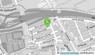 Bekijk kaart van Huisman Vastgoed Service & Onderhoud in Amsterdam