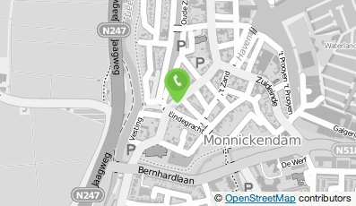 Bekijk kaart van JDEG B.V. in Monnickendam