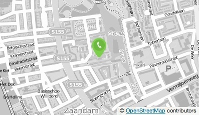 Bekijk kaart van T. Vegten  in Zaandam