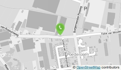 Bekijk kaart van Chrysantenkwekerij C. van Wijk in Poederoijen