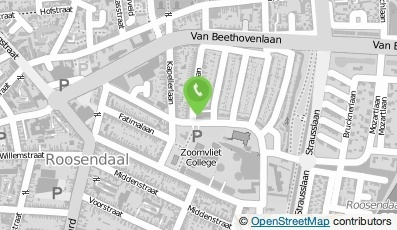 Bekijk kaart van Ceder II in Roosendaal