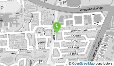 Bekijk kaart van Voeten Plaza Almelo in Almelo