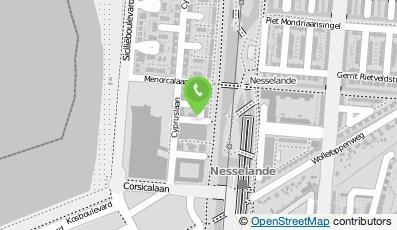 Bekijk kaart van Netjes + in Orde (NIO) in Rotterdam