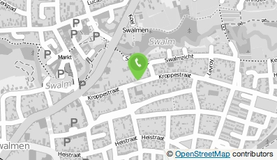 Bekijk kaart van Cafetaria de Swalm in Swalmen