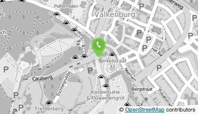 Bekijk kaart van Hotel - Italiaans restaurant La Piazza B.V. in Valkenburg (Limburg)