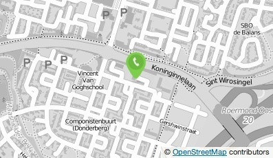 Bekijk kaart van Ye Xi  in Roermond