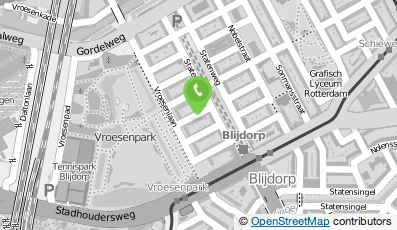Bekijk kaart van okkehout in Rotterdam