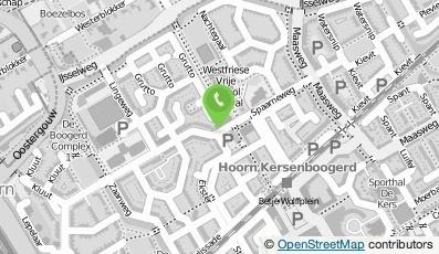 Bekijk kaart van Soleij Hoorn in Hoorn (Noord-Holland)