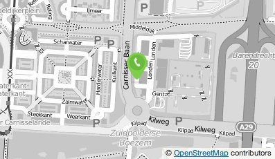 Bekijk kaart van Collens Assurantie Advies B.V. in Spijkenisse