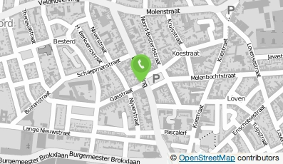Bekijk kaart van Green Wellness in Udenhout