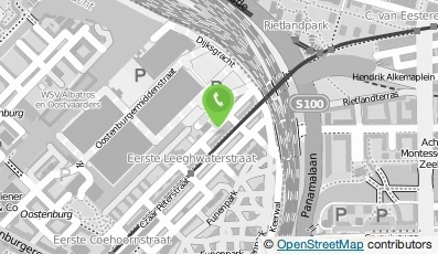 Bekijk kaart van Bedrijf Online in Amsterdam