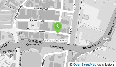 Bekijk kaart van De OntwerpStek in Alkmaar