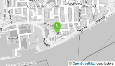 Bekijk kaart van Den Breejen Interieur in Hardinxveld-Giessendam