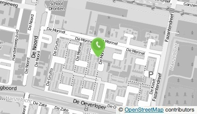 Bekijk kaart van Rijschool Marcel in Dronten