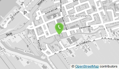 Bekijk kaart van Ammers Klusbedrijf in Groot-Ammers