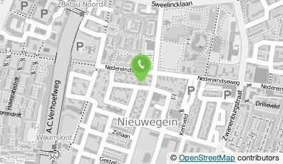 Bekijk kaart van SwiftAlpha B.V.  in Nieuwegein