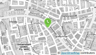 Bekijk kaart van Coffeeshop Bebop in Leiden