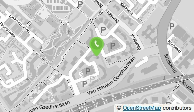 Bekijk kaart van Depot Groothandel Nederland DGN in Amstelveen