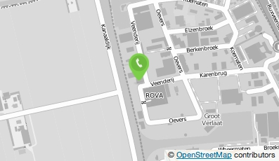 Bekijk kaart van Meubelstofferingsbedrijf Calypso Steenwijk in Steenwijk