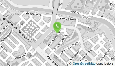 Bekijk kaart van achter het witte huis in Utrecht