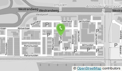 Bekijk kaart van Westpoort lunch in Amsterdam