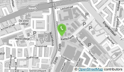 Bekijk kaart van Auto-Huis Verheijen B.V. in Leiderdorp