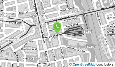 Bekijk kaart van Casaspray in Amsterdam