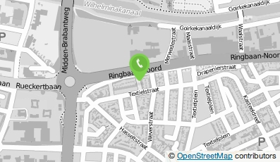 Bekijk kaart van Supreme Cleaning Glazenwass. & Schoonm.diensten in Tilburg