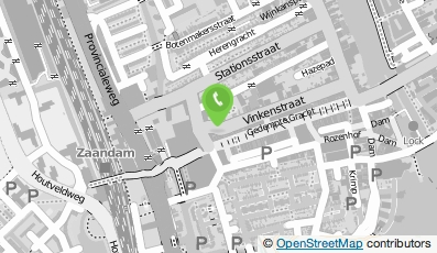 Bekijk kaart van Andre Glas & Ontwerp in Hoofddorp