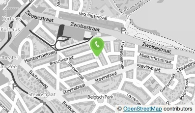 Bekijk kaart van Laeitana Real Estate Consultancy B.V. in Den Haag