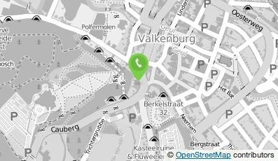 Bekijk kaart van Kodoo B.V. in Valkenburg (Limburg)