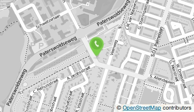 Bekijk kaart van Loorbach Tegelzetbedrijf Sanitair050 in Groningen