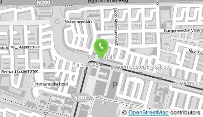 Bekijk kaart van van Dijk Schoenreparatie en Lederwaren in Amsterdam